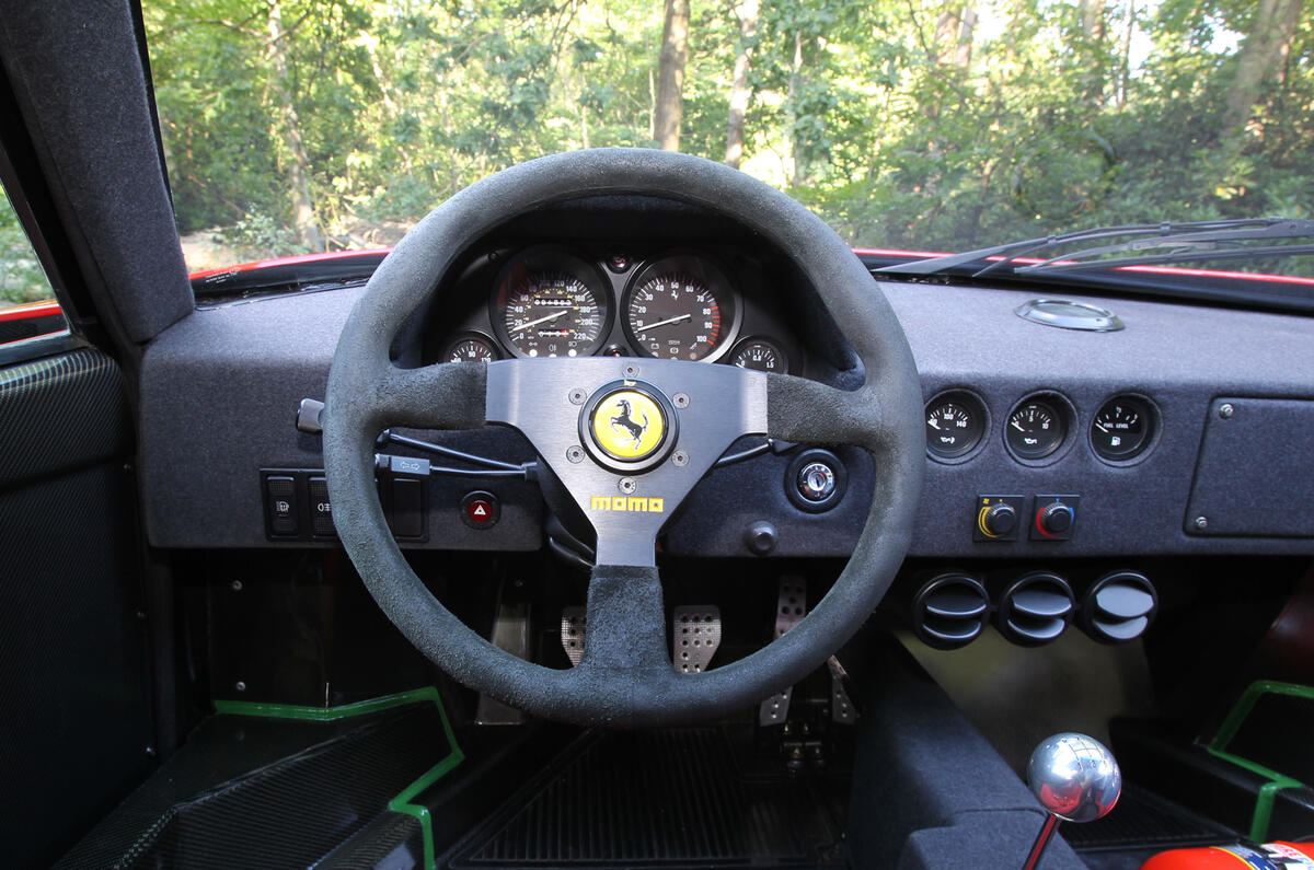 The end of the nice steering wheel? Autocar