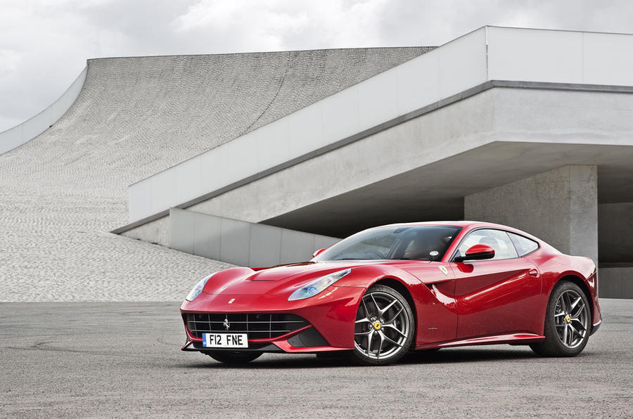 Best cars of 2013: Ferrari F12 Berlinetta