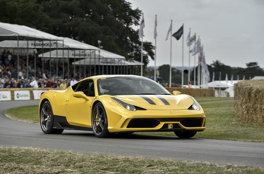 Ferrari announces record financial results for first half of 2014
