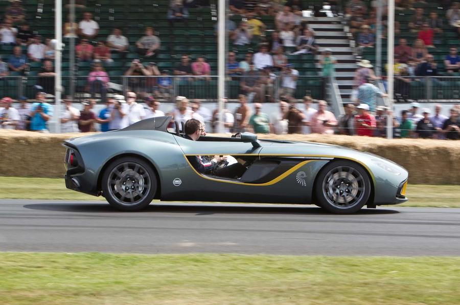 Goodwood Festival of Speed 2013: Aston Martin CC100