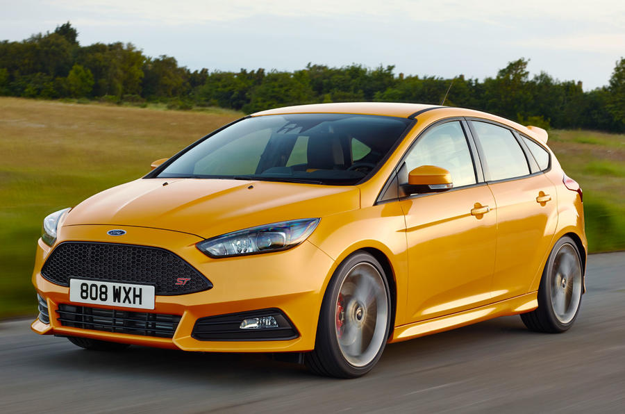 Revised Ford Focus ST on sale for £22,195