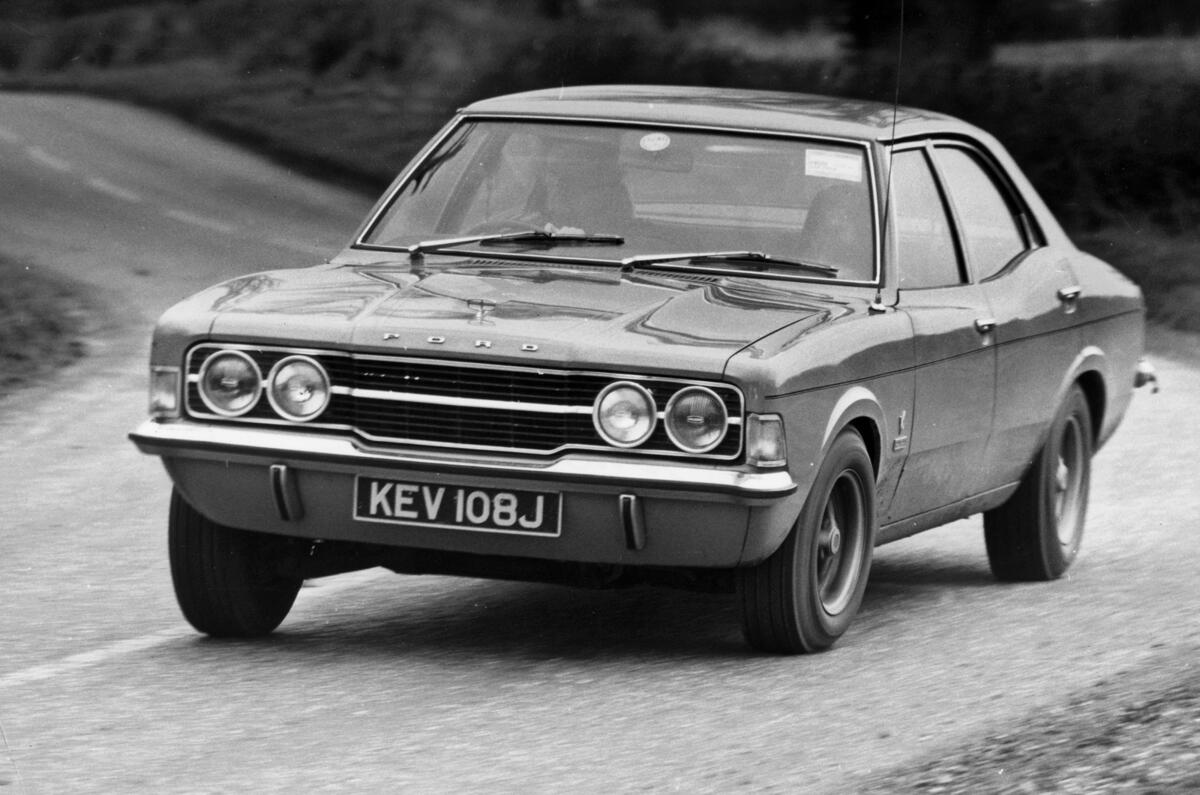History Of The Ford Cortina Picture Special Autocar