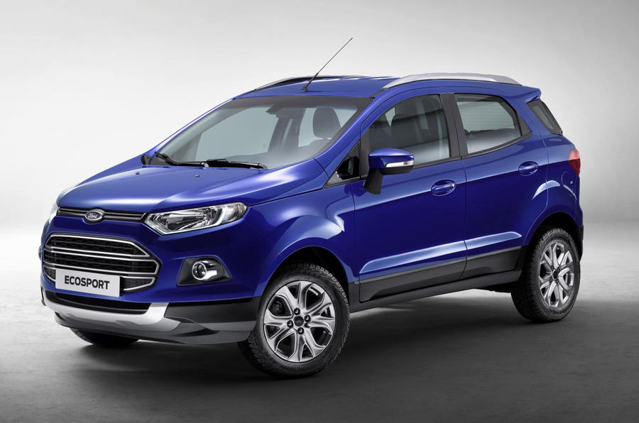 Ford launches limited edition EcoSport on Facebook