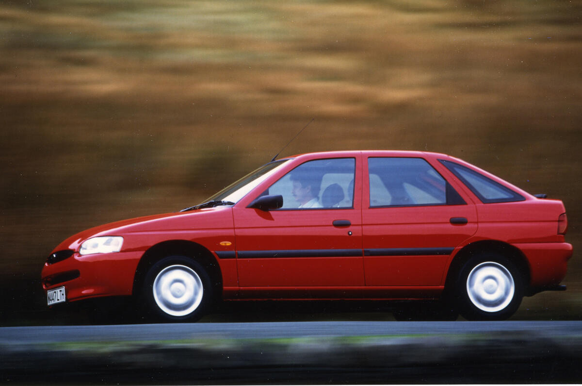 The return of the Ford Escort is a Shanghai surprise