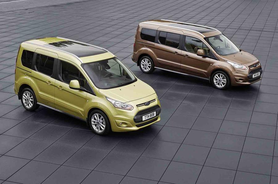 Ford Tourneo Connect Review (2021 