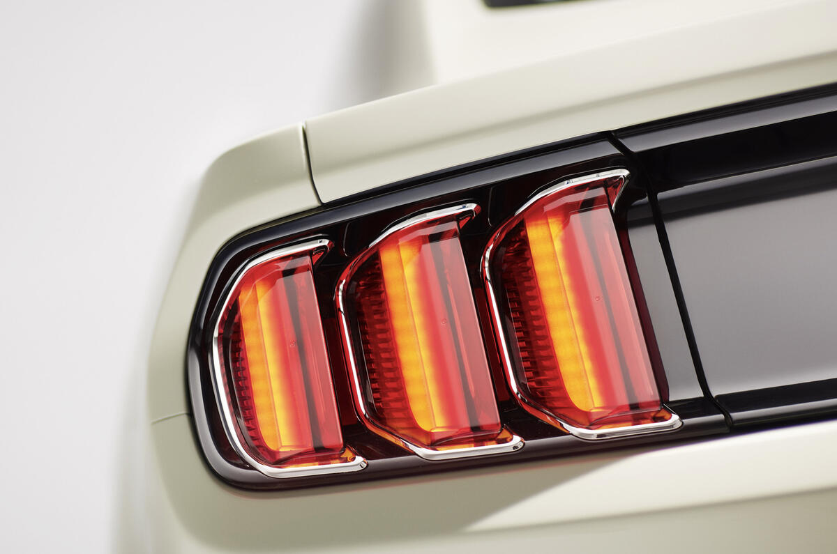 Ford Mustang 50th anniversary special edition launched Autocar