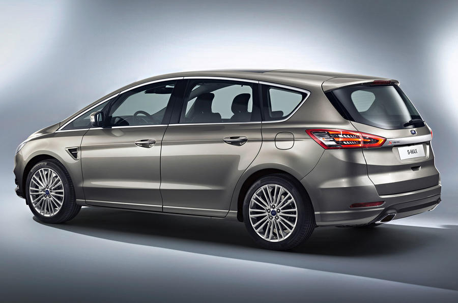New Ford S-Max revealed - interview with Stefan Lamm