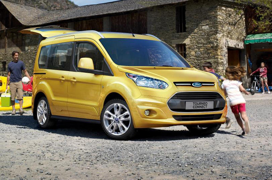 Ford Tourneo and Grand Tourneo pricing announced