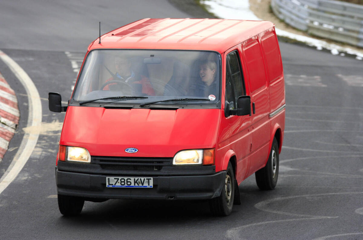 History of the Ford Transit picture special