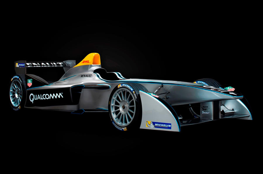 Formula E Spark-Renault electric racer revealed