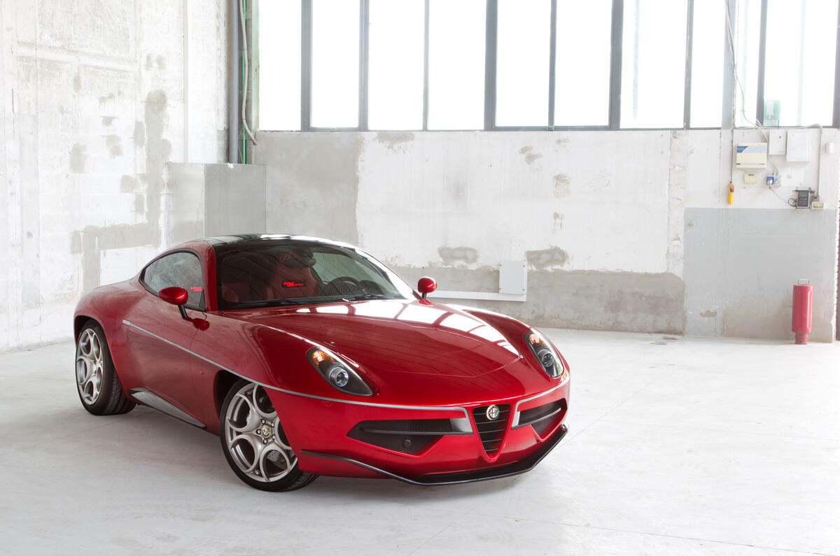 Touring Superleggera Disco Volante driven | Autocar