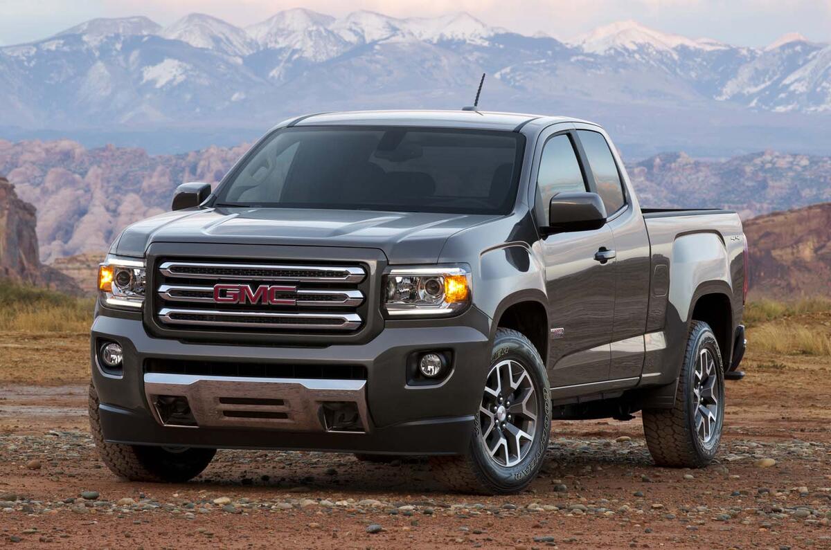 GMC Canyon Pickup Premieres Autocar