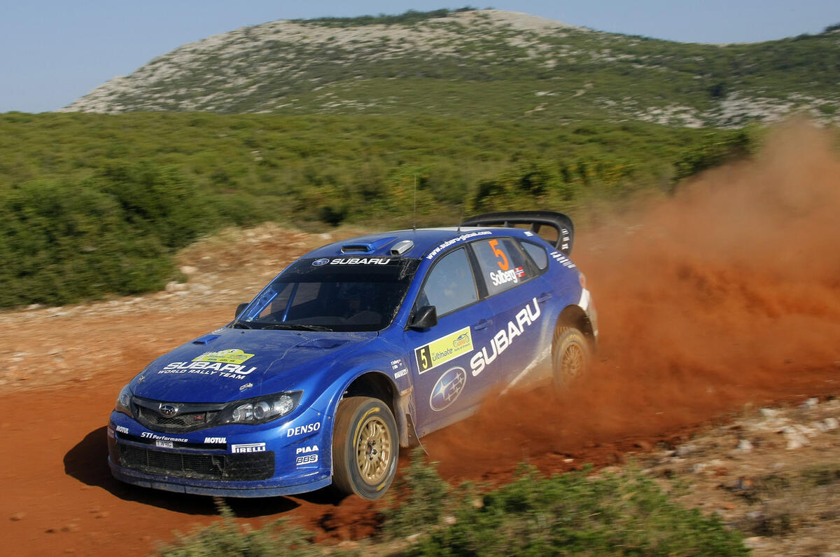 Prodrive Rally Car 30 years of Prodrive - picture special | Autocar