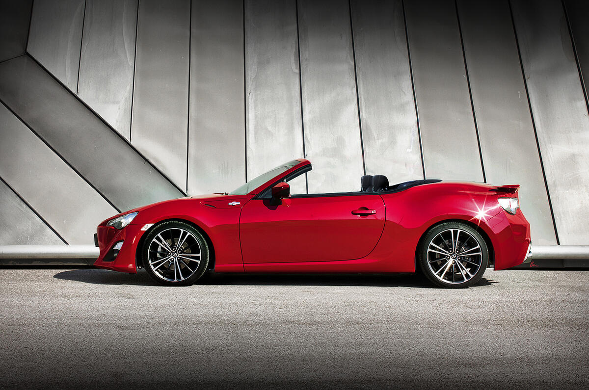 Droptop Toyota GT86 'almost inevitable' for 2014 Autocar