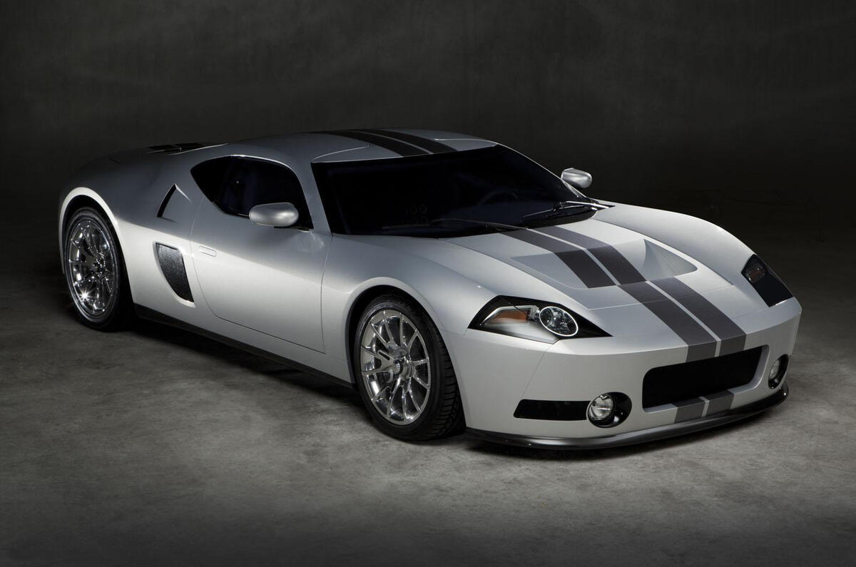 Galpin GTR1 unveiled at Pebble Beach