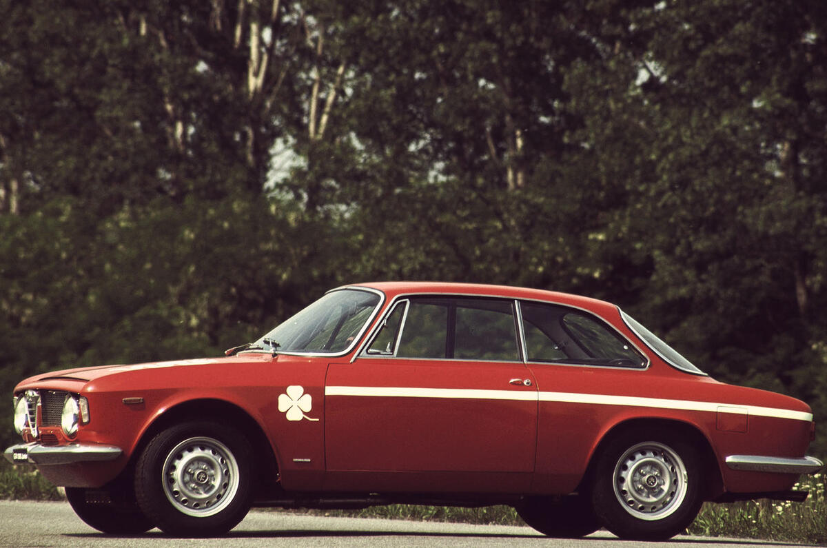 History of the Alfa Romeo coupe - picture special