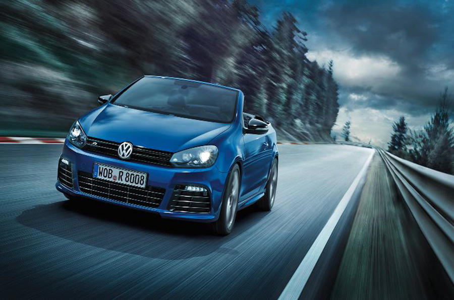 Volkswagen announces price cut on Golf R Cabriolet