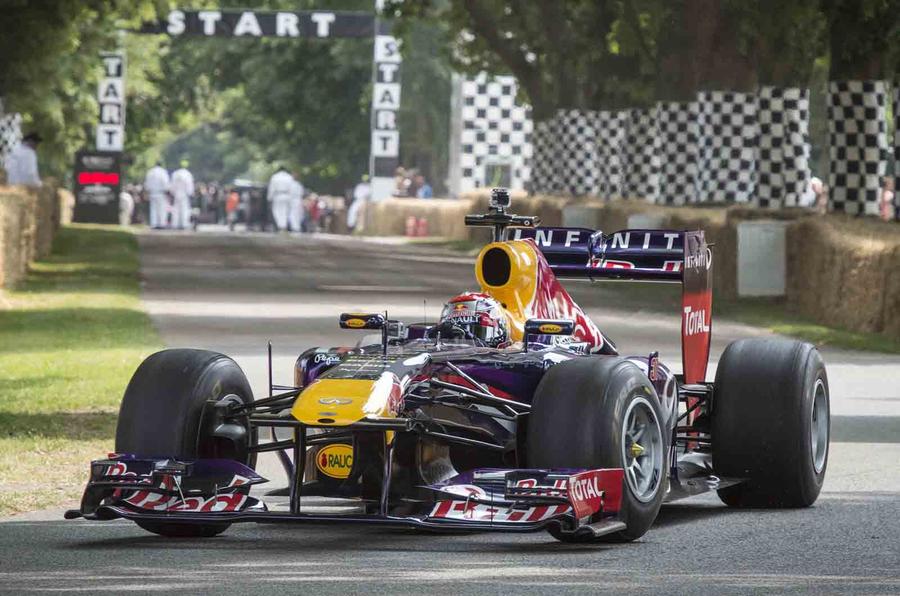 Goodwood Festival of Speed 2014 dates announced
