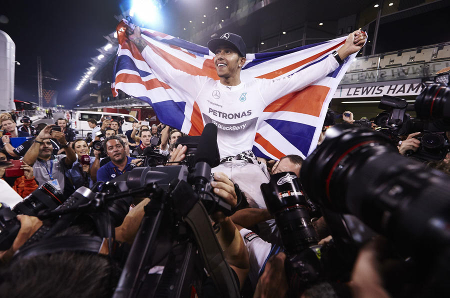 What a second Formula 1 world title means for Lewis Hamilton