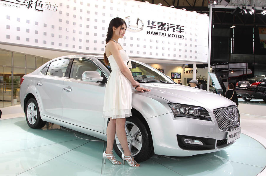 Hawtai Motor plots European push: Shanghai motor show 2013