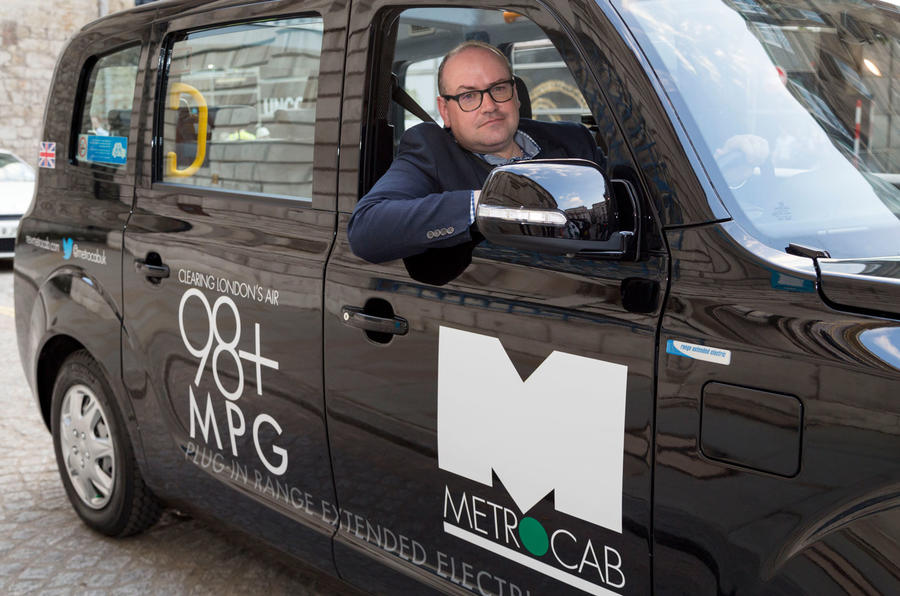 Driving London's new hybrid taxi