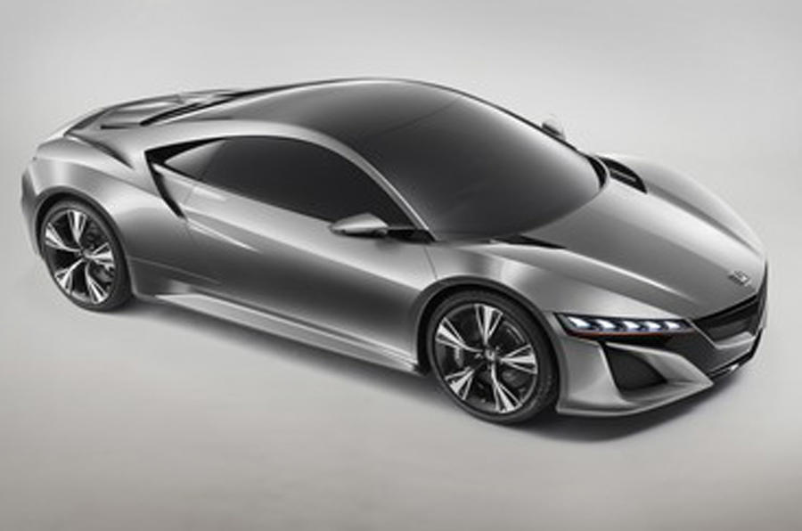 Honda NSX and Civic Type R concepts to star at Goodwood