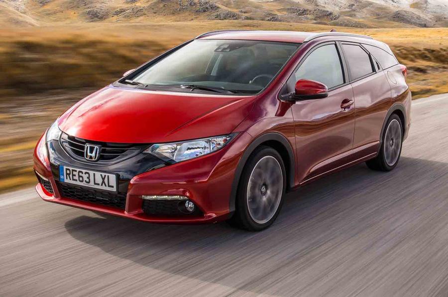 New Honda Civic Tourer to cost from £20,265