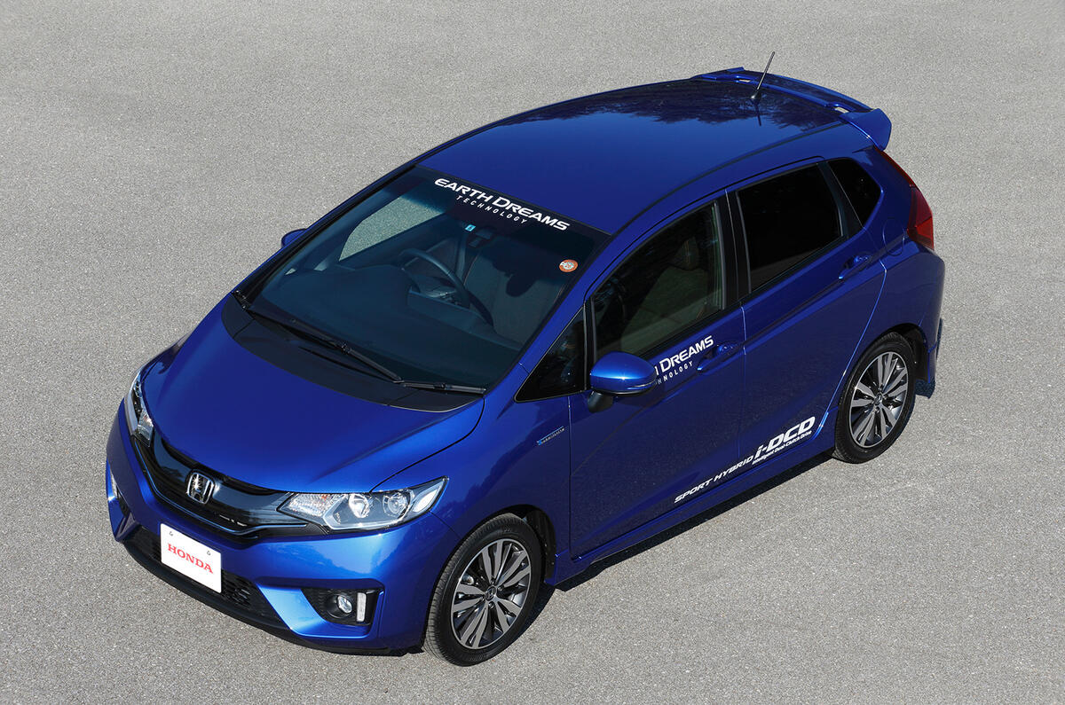 honda jazz toy