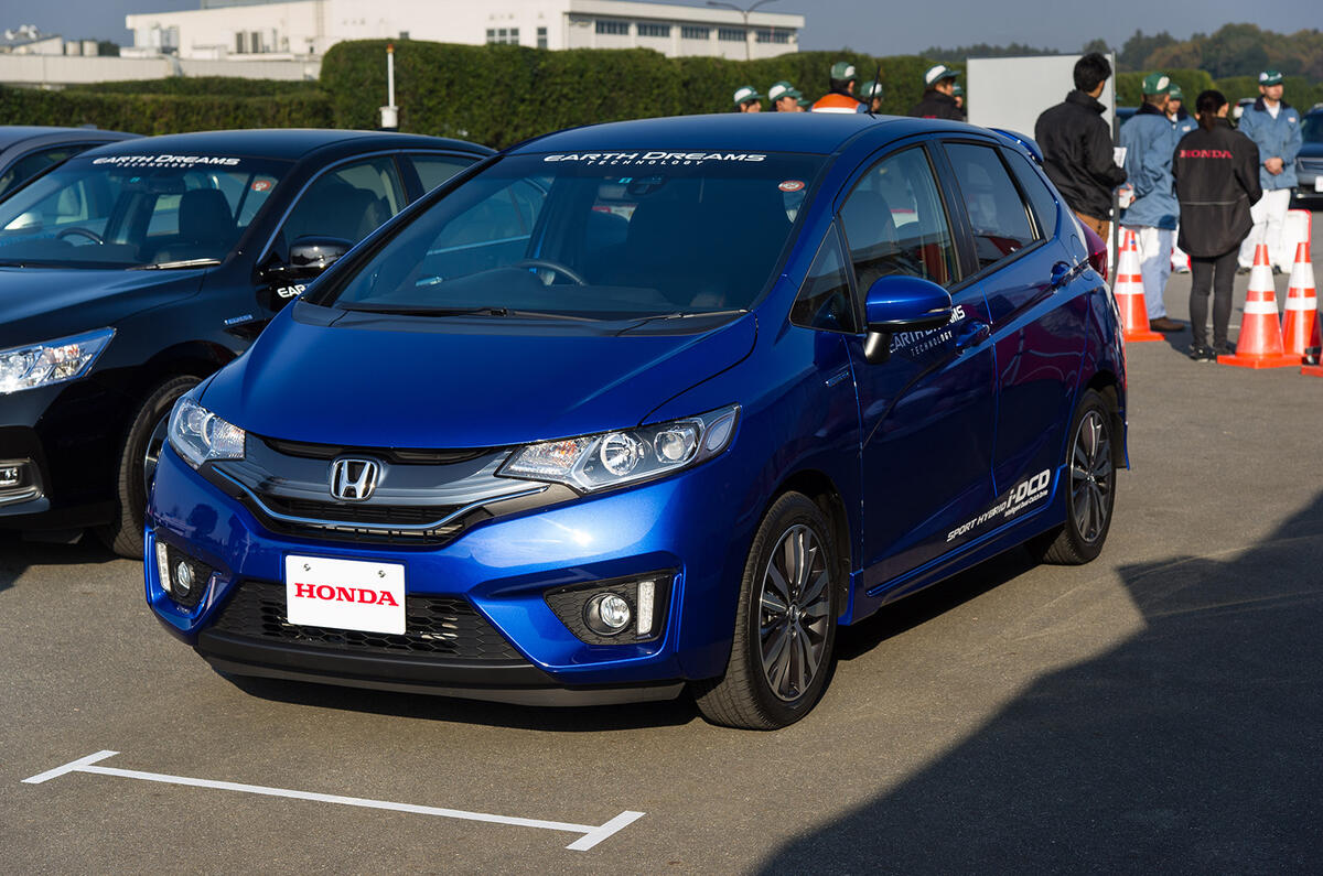 Honda Jazz Hybrid First Drive