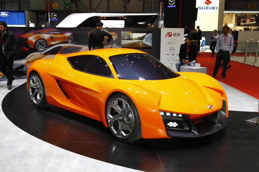 Hyundai PassoCorto concept gets Geneva premiere