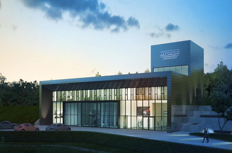 Hyundai reveals new development facility at the Nürburgring