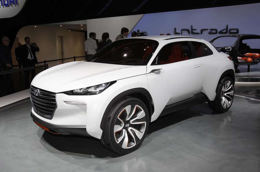Hyundai Intrado concept previews design future