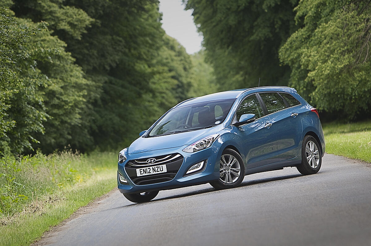 Hyundai I30 Tourer From 16 195 Autocar