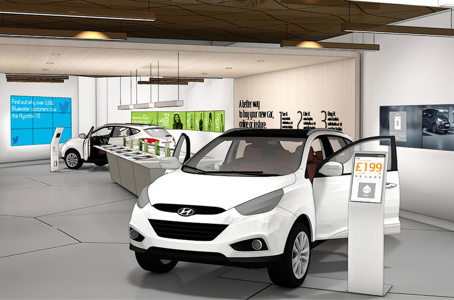 Hyundai launches new digital car showroom