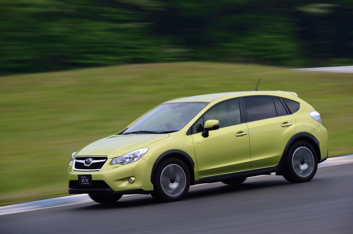 Subaru XV Hybrid first drive Subaru XV Hybrid first drive