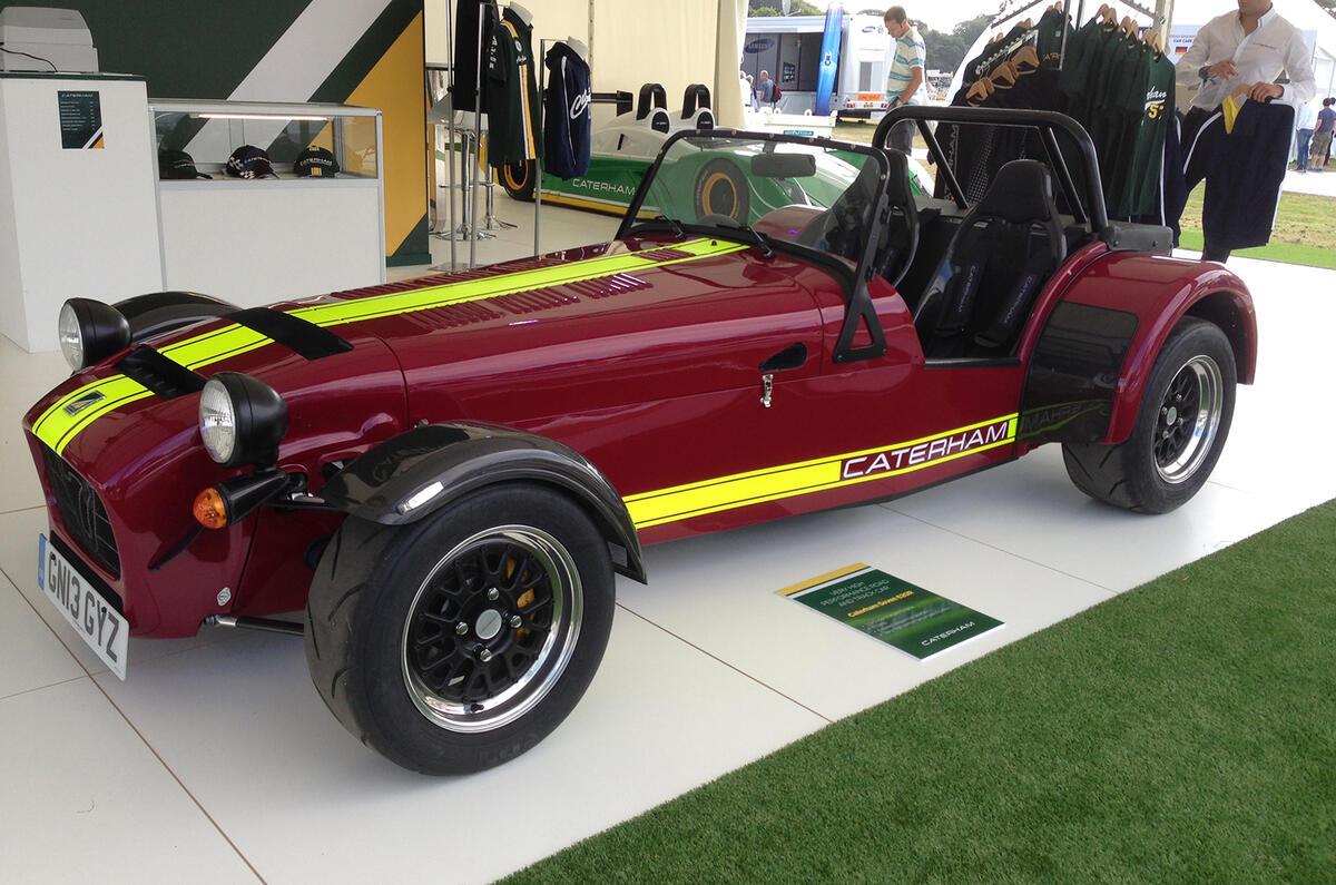 Goodwood Festival of Speed 2013: Caterham 620R