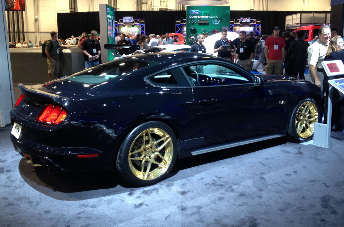 SEMA 2014 - 616bhp Ford Mustang King Cobra | Autocar