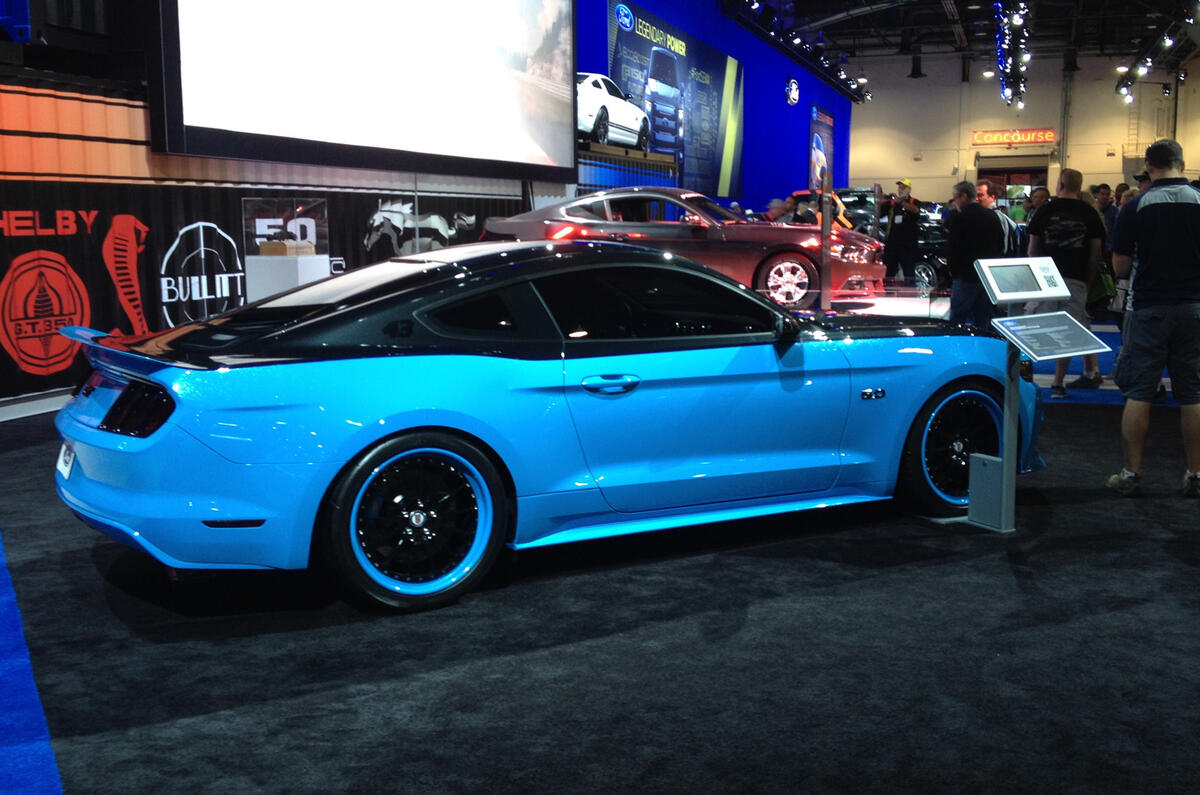 SEMA 2014 - 616bhp Ford Mustang King Cobra | Autocar