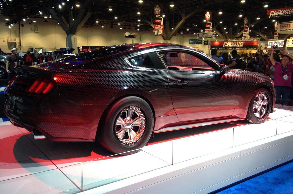 SEMA 2014 - 616bhp Ford Mustang King Cobra | Autocar