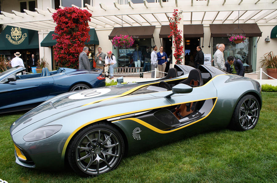 McLaren, Bugatti, Aston turning Pebble into a motorshow