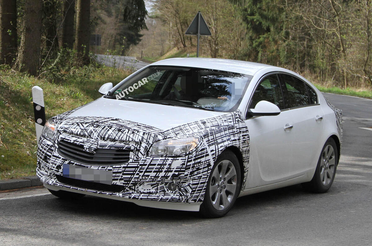 2020 Opel Insignia Gets The Mildest Of Facelifts