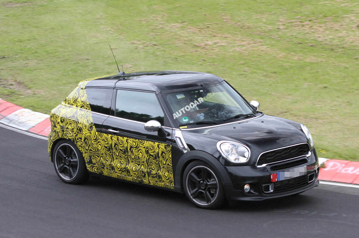 Mini Countryman Coupé To Be Called Paceman Autocar