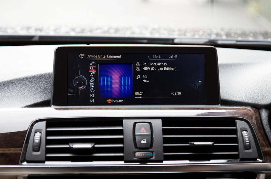 BMW offers audio streaming without the data worries