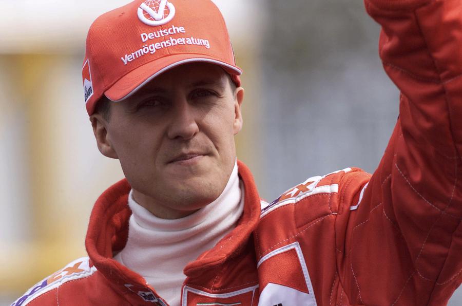 Here&#039;s hoping Michael Schumacher&#039;s luck can hold out