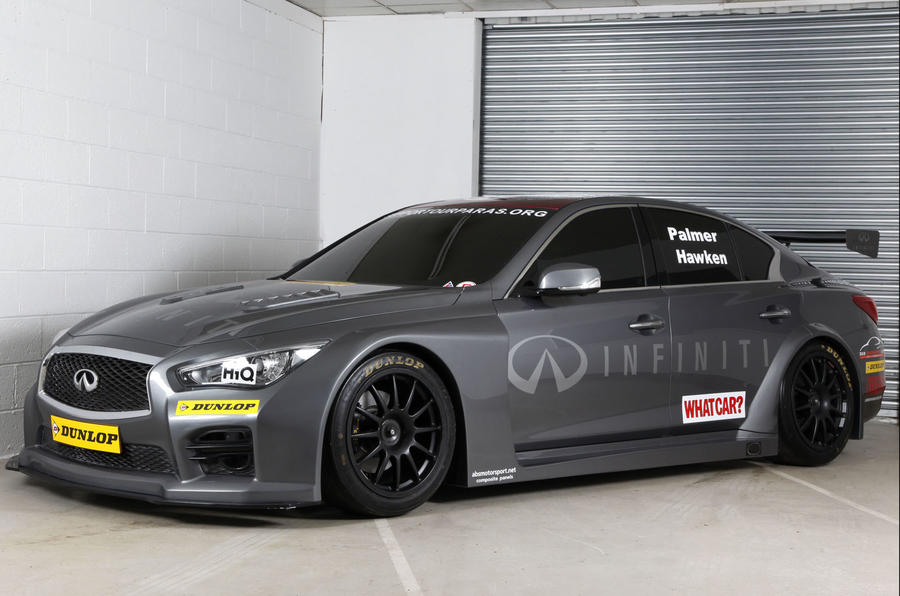 Infiniti to enter British Touring Car Championship in 2015