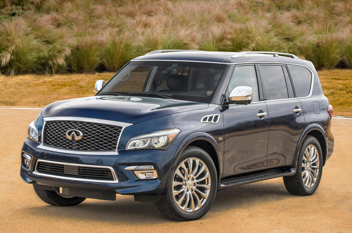 Infiniti QX80 revealed at New York show Autocar