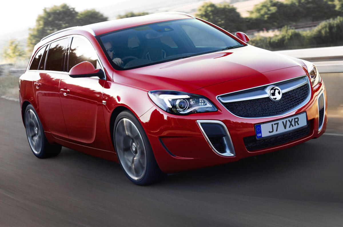 Frankfurt Motor Show Vauxhall Insignia Vxr Supersport Autocar