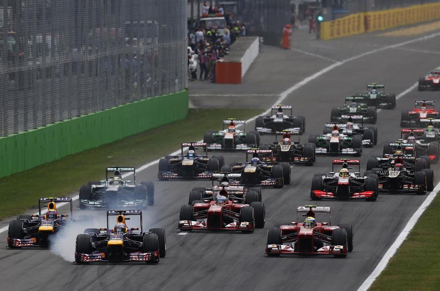 Vettel cruises to Italian Grand Prix victory