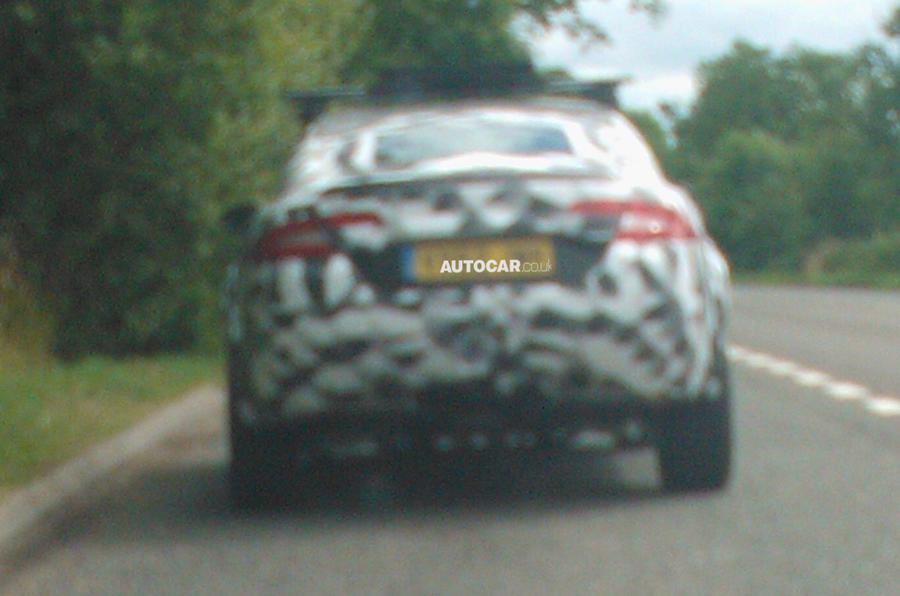 Jaguar SUV spotted - first picture