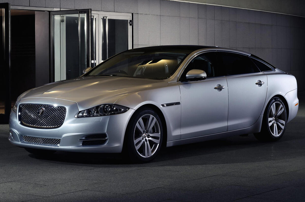 Frankfurt motor show 2013: Jaguar XJ 2014 model year | Autocar
